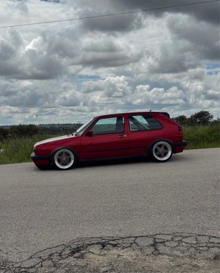 Volkswagen Golf GTI mk2 1.8T Stance