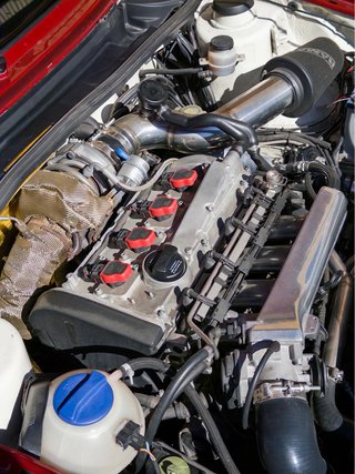 Volkswagen Golf GTI mk2 1.8T Stance