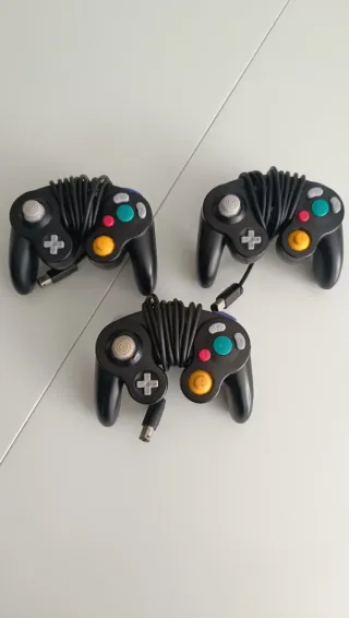 Mandos Nintendo GameCube (3 unidades)