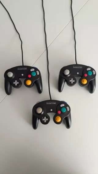 Mandos Nintendo GameCube (3 unidades)
