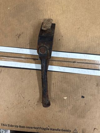 Pata lateral Piaggio Zip SP derecha