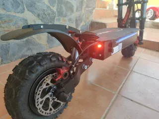 Patinete Eléctrico 6000W 60V SUNNIGOO a estrenar