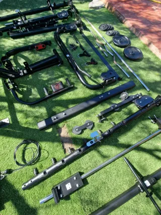 Domyos BM970 Multiestación Musculación