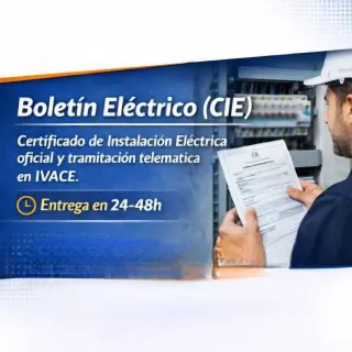 Boletín eléctrico