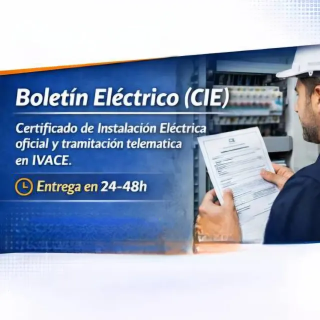 Boletín eléctrico