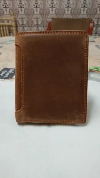 billetera cartera de cuero