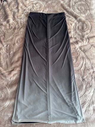 Falda larga gris degradado de Nakd NUEVA