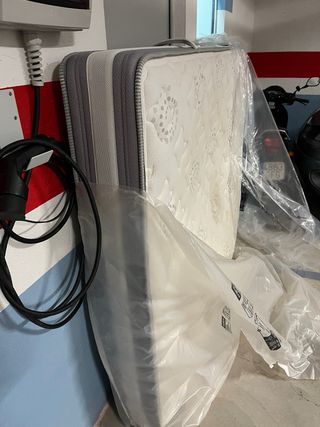 Colchón Nagoya y Somier de láminas 150x190