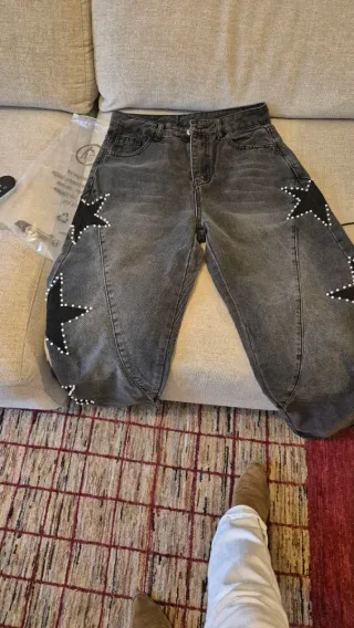 Pantalón Camila Bruni estrellas. Sin estrenar