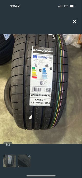 Goodyear 225/40R19 93Y XL Eagle F1