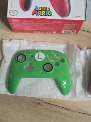 Mando Pro Deluxe Mario y Luigi Switch 1 y 2