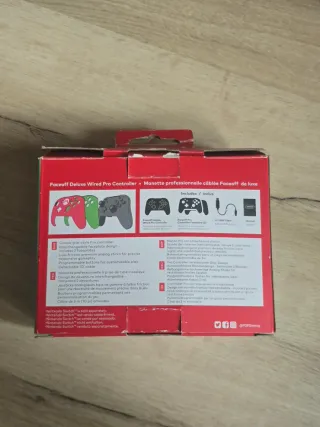 Mando Pro Deluxe Mario y Luigi Switch 1 y 2
