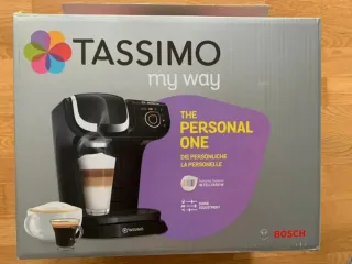 Cafetera Cápsulas Tassimo My Way 2 De Negra