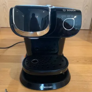 Cafetera Cápsulas Tassimo My Way 2 De Negra