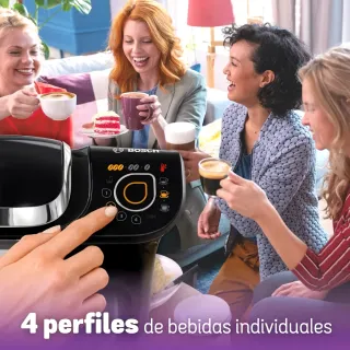 Cafetera Cápsulas Tassimo My Way 2 De Negra
