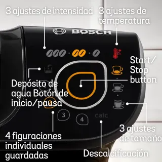 Cafetera Cápsulas Tassimo My Way 2 De Negra