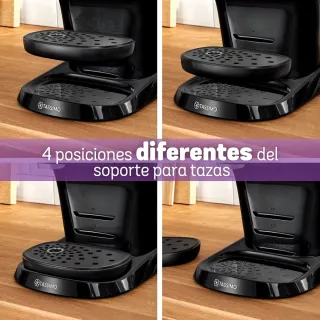 Cafetera Cápsulas Tassimo My Way 2 De Negra