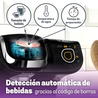 Cafetera Cápsulas Tassimo My Way 2 De Negra