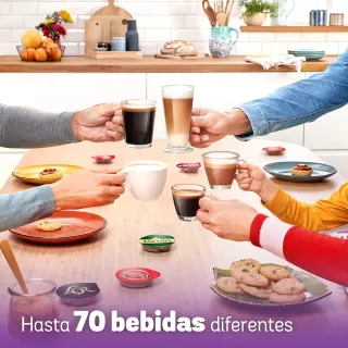 Cafetera Cápsulas Tassimo My Way 2 De Negra