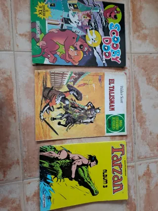 Comics antiguos