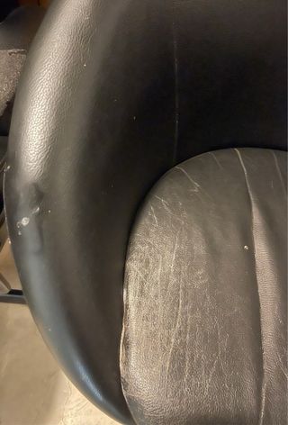 Lote 2 Sillas Oficina Negras