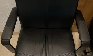 Lote 2 Sillas Oficina Negras