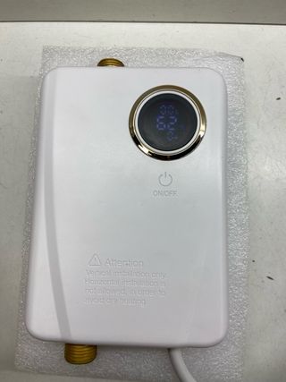 Calentador Agua Eléctrico Instantáneo 220V 3500W