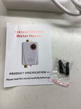 Calentador Agua Eléctrico Instantáneo 220V 3500W