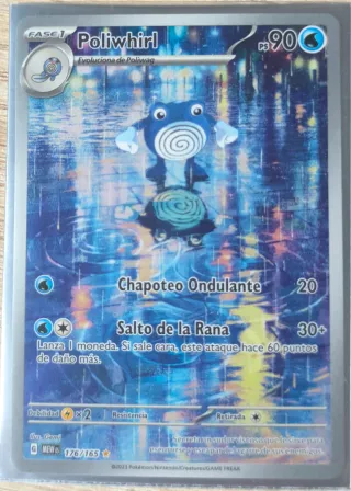 Poliwhirl Mew Es 176/165