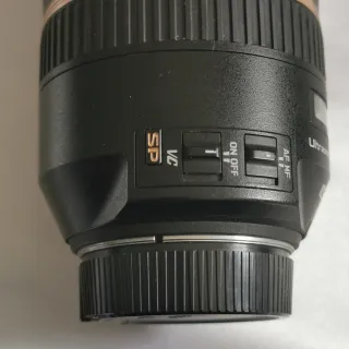 Tamron SP 70-300mm VC USD Nikon + Filtro + Parasol