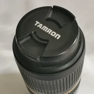 Tamron SP 70-300mm VC USD Nikon + Filtro + Parasol