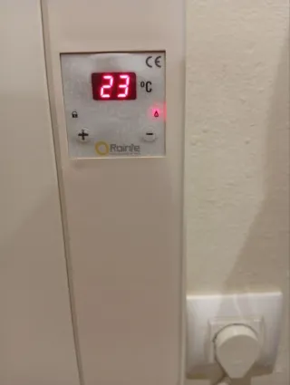 Radiadores Eléctricos Rointe Blancos