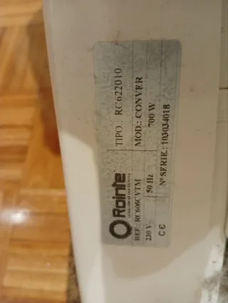 Radiadores Eléctricos Rointe Blancos