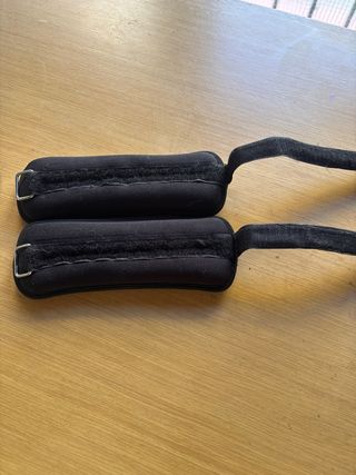 Tobilleras lastre Sveltus 0.5kg (par)