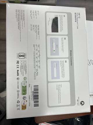 Teclado HOU Magic Keyboard iPad Pro#156989