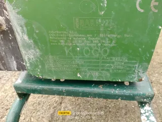 Máquina de pintura Astur Barniz