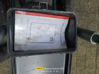 Máquina de pintura Astur Barniz