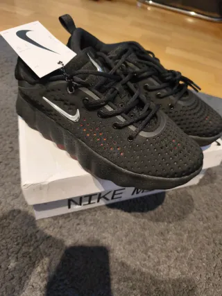 Nike Mind Zapatillas Negras Naranja