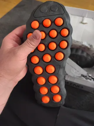 Nike Mind Zapatillas Negras Naranja