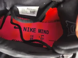 Nike Mind Zapatillas Negras Naranja