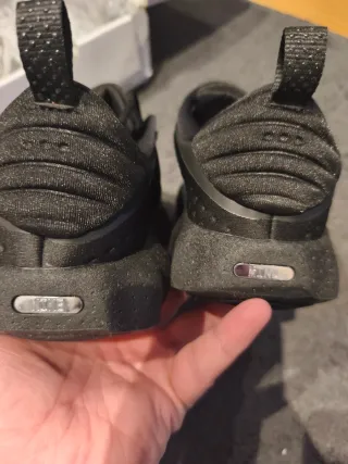 Nike Mind Zapatillas Negras Naranja