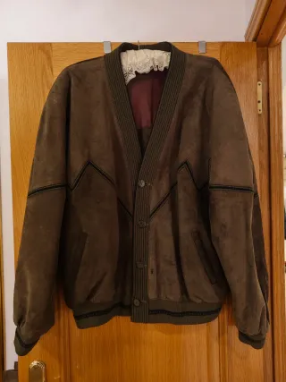 Cazadora caballero ante Talla 54