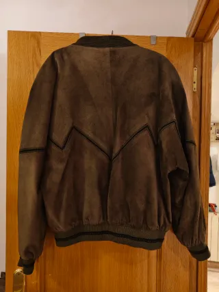 Cazadora caballero ante Talla 54