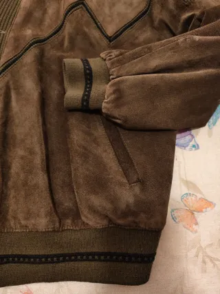 Cazadora caballero ante Talla 54