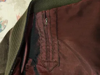 Cazadora caballero ante Talla 54