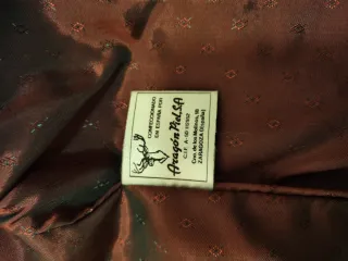 Cazadora caballero ante Talla 54