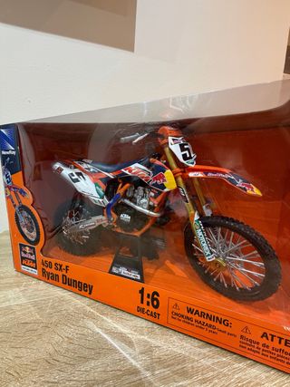 Moto Ryan Dungey escala 1:6
