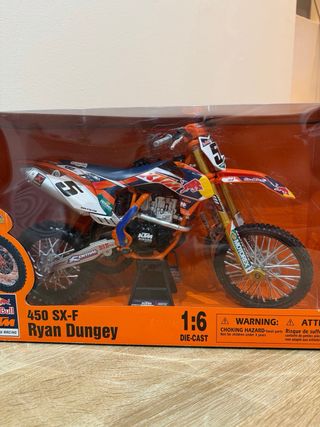 Moto Ryan Dungey escala 1:6