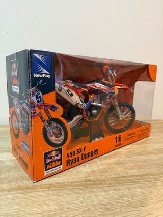 Moto Ryan Dungey escala 1:6