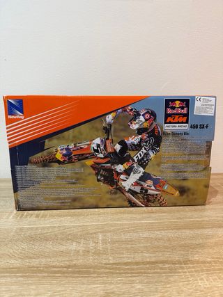 Moto Ryan Dungey escala 1:6
